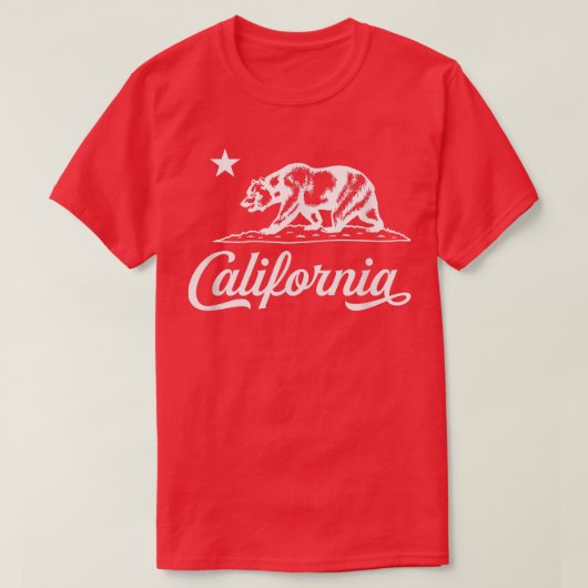 カリフォルニアベア州サイドギフト482 Tシャツ (デザイン正面)