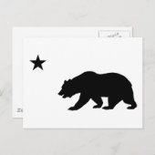 カリフォルニアベア ポストカード (正面/裏面)