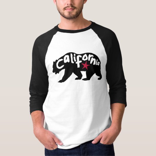 カリフォルニアベア Tシャツ (正面)