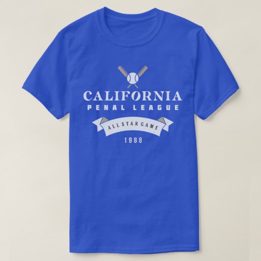 カリフォルニアペナルリーグオールゲーム1988 Tシャツ (デザイン正面)
