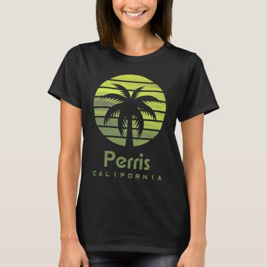 カリフォルニアペリス Tシャツ (正面)