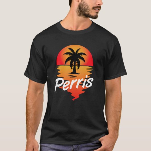 カリフォルニアペリス Tシャツ (正面)