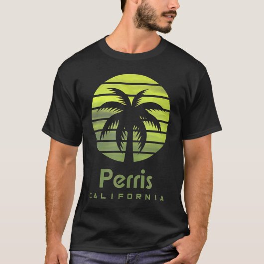 カリフォルニアペリス Tシャツ (正面)