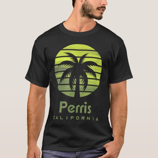 カリフォルニアペリス Tシャツ (正面)