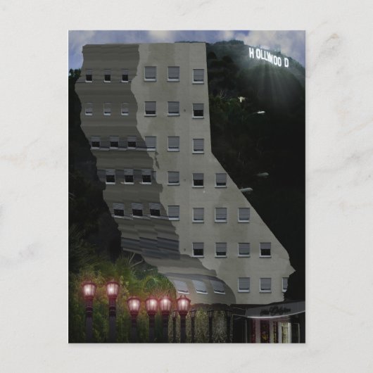 カリフォルニアホテル ポストカード (正面)