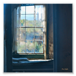 カリフォルニアボディ幽霊タウン写真 フォトプリント           