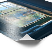 カリフォルニアボディ幽霊タウン写真 フォトプリント            (角)