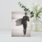 カリフォルニアボーイ葉書 ポストカード (スタンド正面)