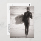 カリフォルニアボーイ葉書 ポストカード (正面/裏面)