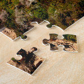 カリフォルニアポイントアリーナライトハウス ジグソーパズル (側面)