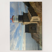 カリフォルニアポイントシュルライトステーション ジグソーパズル (縦)