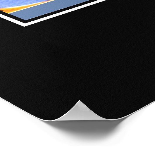 カリフォルニアポスターからの挨拶 ポスター (角)