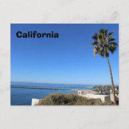 カリフォルニアポストカードビーチトリップスーベニアパシフィック ポストカード
