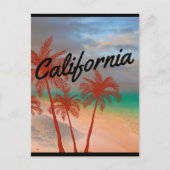 カリフォルニアポストカード ポストカード (正面)