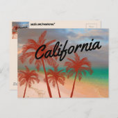 カリフォルニアポストカード ポストカード (正面/裏面)
