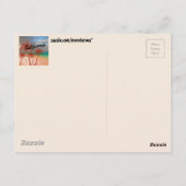 カリフォルニアポストカード ポストカード (裏面)