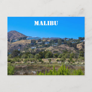 カリフォルニアポストカード(マリブ) ポストカード