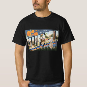 カリフォルニアポピーからのご挨拶 ヴィンテージツアー Tシャツ