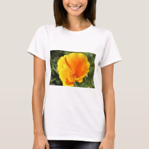 カリフォルニアポピーの花 Tシャツ