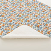 カリフォルニアポピーアールヌーボー シェルパブランケット (3/4)