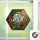 カリフォルニアポピー女神の窓にしがみつく ウィンドウサイン (ホーム)