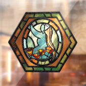 カリフォルニアポピー女神の窓にしがみつく ウィンドウサイン (シート2)