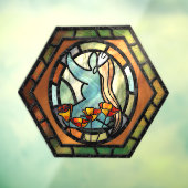 カリフォルニアポピー女神の窓にしがみつく ウィンドウサイン (シート3)