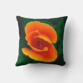 カリフォルニアポピー クッション (裏面)