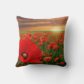 カリフォルニアポピー クッション (裏面)