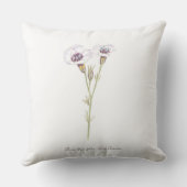 カリフォルニアポピー クッション (裏面)