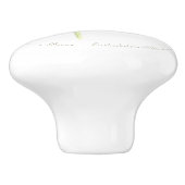 カリフォルニアポピー セラミックノブ (側面)