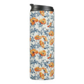 カリフォルニアポピー タンブラー (回転右)