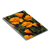 カリフォルニアポピー ノートブック (右側)