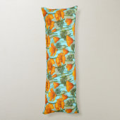 カリフォルニアポピー ボディピロー (裏面 (縦))