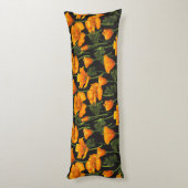 カリフォルニアポピー ボディピロー (裏面 (縦))