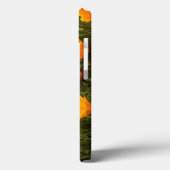 カリフォルニアポピー、モンタナデオロ州パーク Case-Mate iPhoneケース (裏面 / 左)