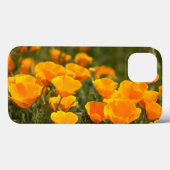 カリフォルニアポピー、モンタナ・デ・オロ州立公園 Case-Mate iPhoneケース (裏面 (横))