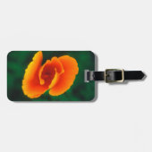 カリフォルニアポピー ラゲッジタグ (正面横)
