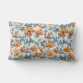 カリフォルニアポピー ランバークッション (裏面)