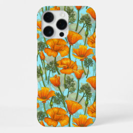 カリフォルニアポピー iPhone 16 PRO MAXケース