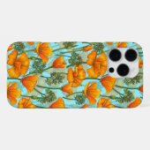 カリフォルニアポピー iPhoneケース (裏面横)