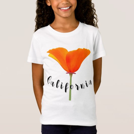 カリフォルニアポピー Tシャツ (正面)