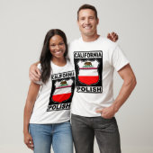 カリフォルニアポーランドアメリカンティー Tシャツ (ユニセックス)