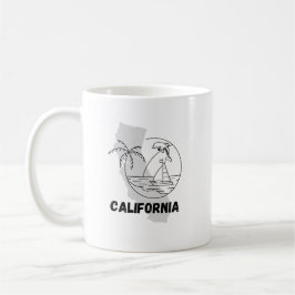 カリフォルニアマグ コーヒーマグカップ