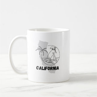 カリフォルニアマグ コーヒーマグカップ