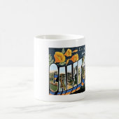 カリフォルニアマグ コーヒーマグカップ (中央)