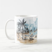 カリフォルニアマグ コーヒーマグカップ (左)