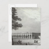 カリフォルニアミッション ポストカード (正面/裏面)