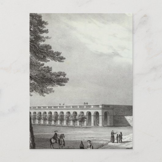 カリフォルニアミッション ポストカード (正面)