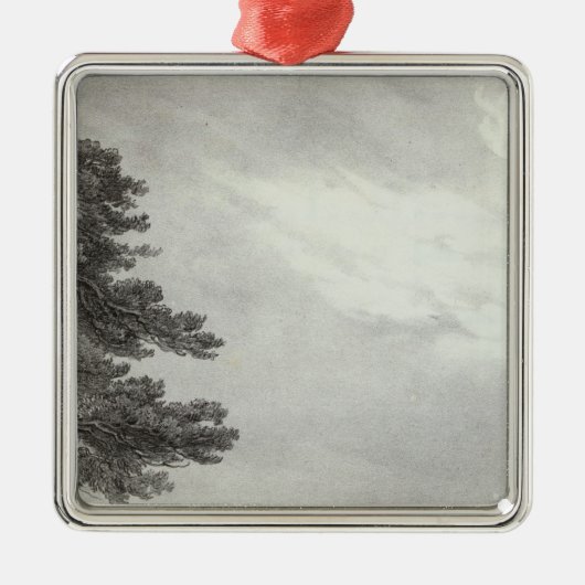 カリフォルニアミッション メタルオーナメント (正面)